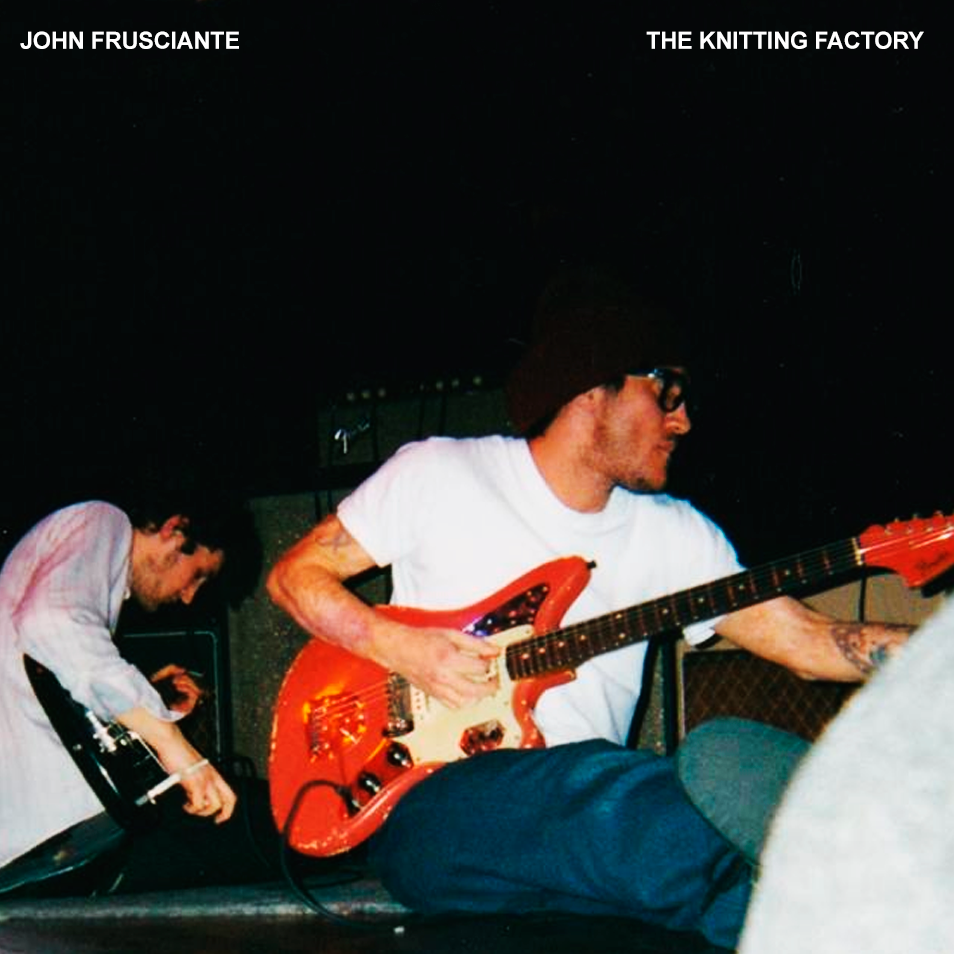John frusciante website
